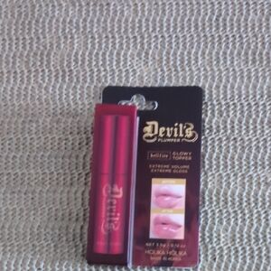 Devil's Plumper Lip Gloss - Glowy Topper New